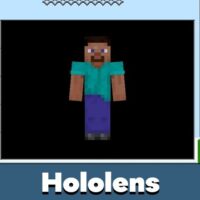 Hololens Texture Pack for Minecraft PE
