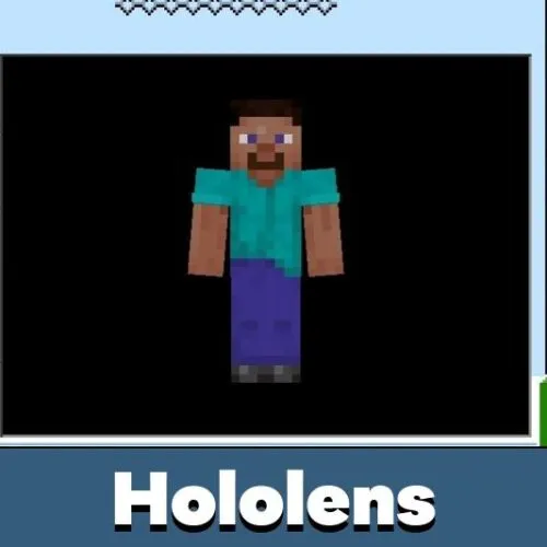 Hololens Texture Pack for Minecraft PE