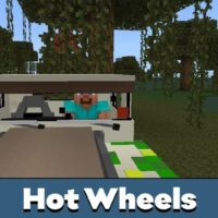 Hot Wheels Mod for Minecraft PE