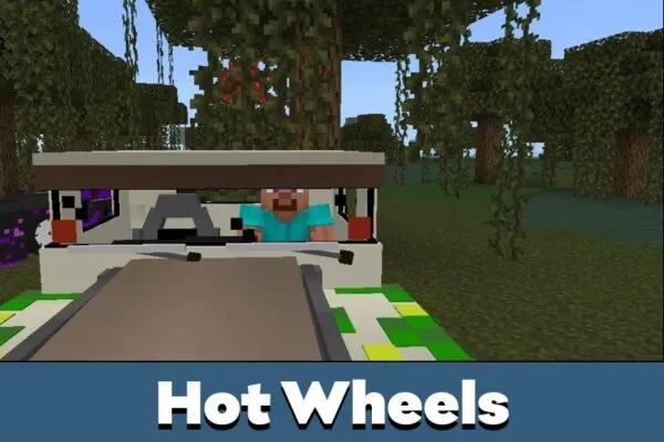 Hot Wheels Mod for Minecraft PE