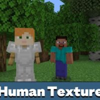 Human Texture Pack for Minecraft PE