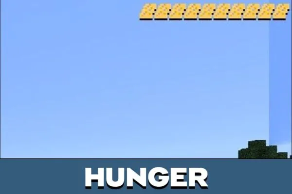 Hunger from Pizza Texture Pack for Minecraft PE