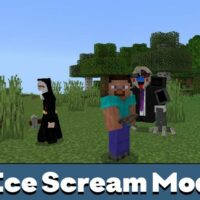 Ice Scream Mod for Minecraft PE