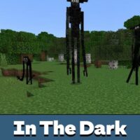 In the Dark Mod for Minecraft PE