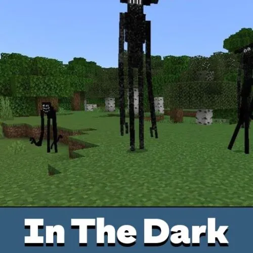 In the Dark Mod for Minecraft PE