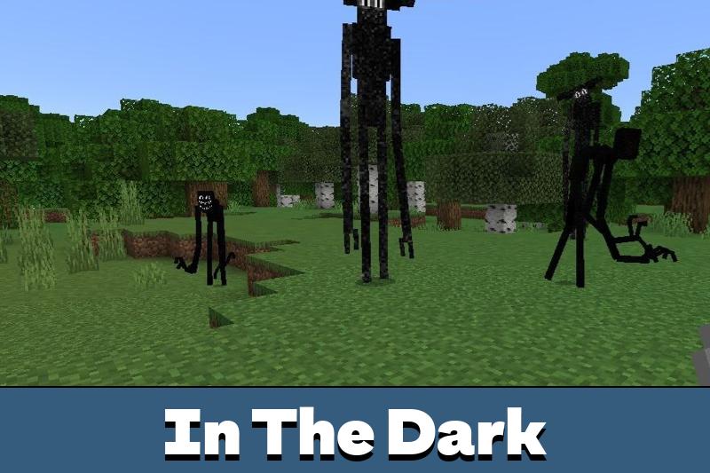 Download In the Dark Mod for Minecraft Bedrock Edition