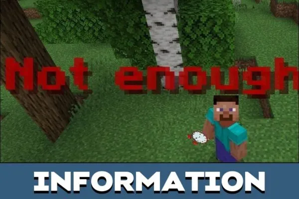 Information from Death Swap Mod for Minecraft PE