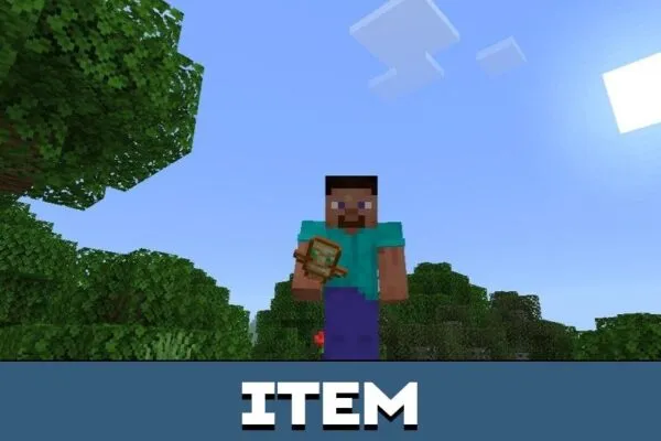 Item from Auto Totem Mod for Minecraft PE