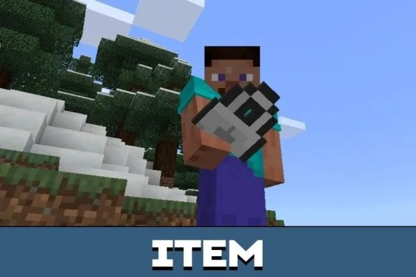 Item from Land Claim Mod for Minecraft PE