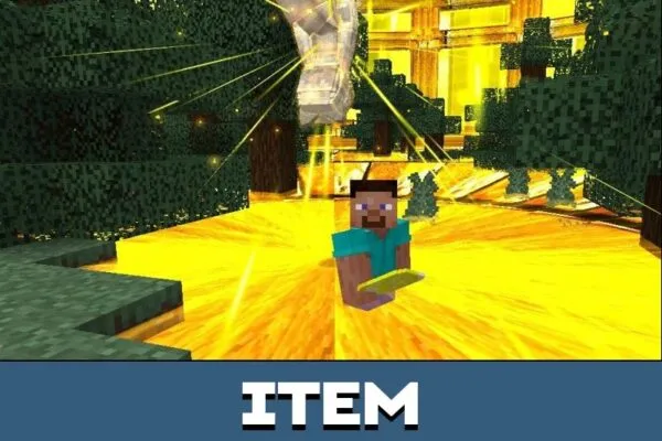 Items from YCS Mod for Minecraft PE