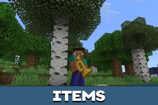 Items from DLCraft Mod for Minecraft PE