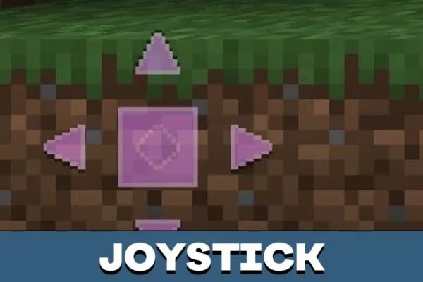 Joystick from Princess Texture Pack for Minecraft PE