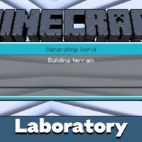 Laboratory Texture Pack for Minecraft PE
