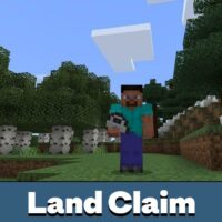 Land Claim Mod for Minecraft PE
