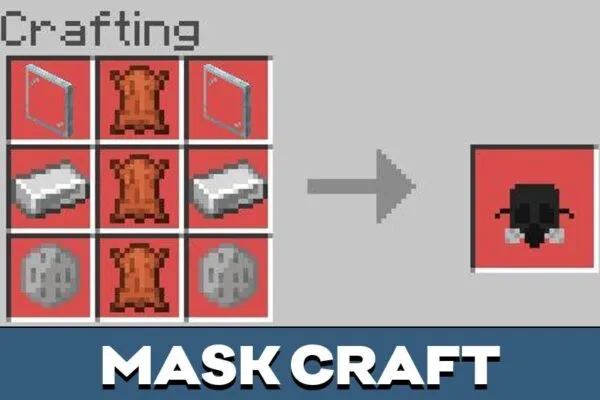 Mask Craft from Gasmask Mod for Minecraft PE