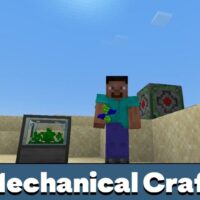 Mechanical Craft Mod for Minecraft PE