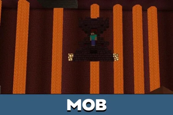 Mob from Herobrine Map for Minecraft PE