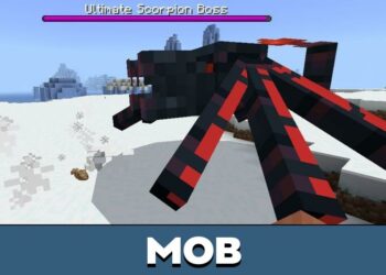 Download Scorpion Boss Mod for Minecraft PE - Scorpion Boss Mod for MCPE