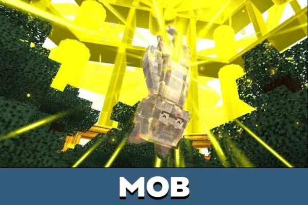 Mob from YCS Mod for Minecraft PE