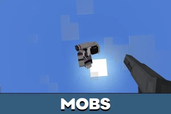 Mobs from Astroblock Map for Minecraft PE