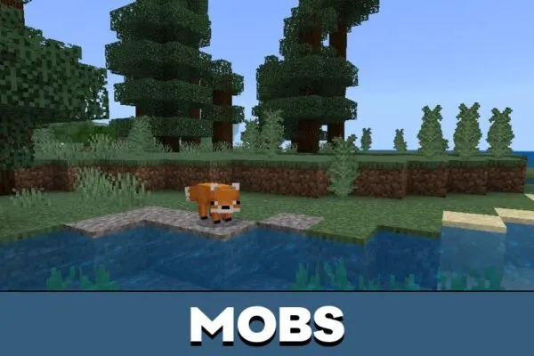 Mobs from FullBright Shader for Minecraft PE