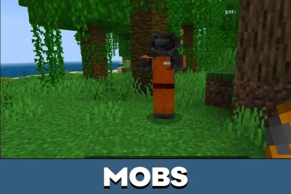 Mobs from Lethal Company Mod for Minecraft PE