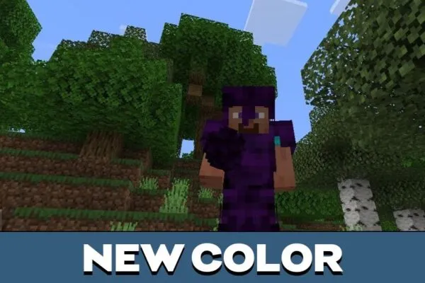 New Colors from Diamond Texture Pack for Minecraft PE