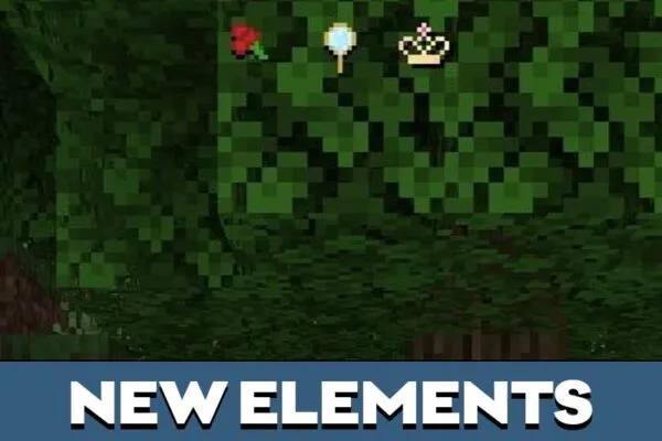 New Elements from Princess Texture Pack for Minecraft PE