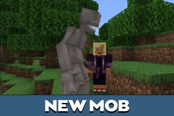 Mob from Skin Walker Mod for Minecraft PE