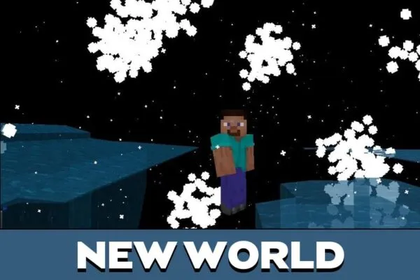 New world from Gojo Mod for Minecraft PE