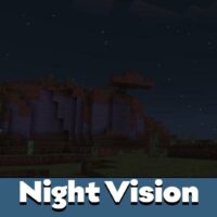Night Vision Shader for Minecraft PE