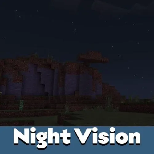 Night Vision Shader for Minecraft PE