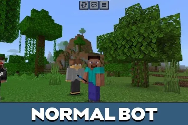 Normal Bot from PvB Mod for Minecraft PE