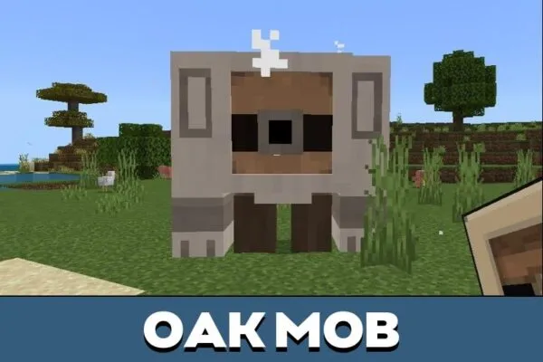 Oak Mob from MCL Golems Mod for Minecraft PE