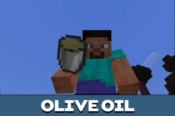 Olive Oil from Rustic Agriculture Mod for Minecraft PE