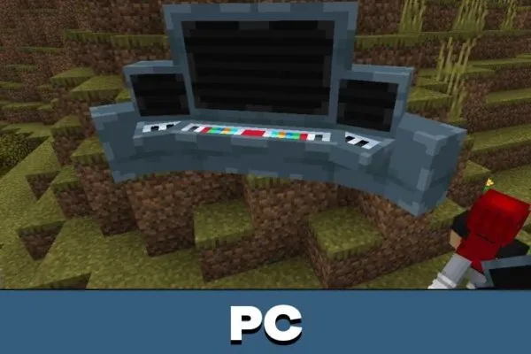 PC from Stand Verse Mod for Minecraft PE