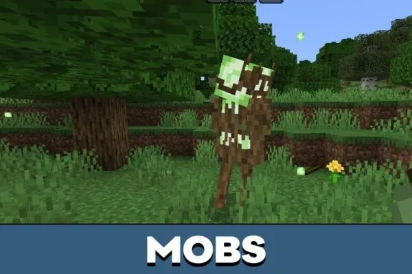 Mobs from DLCraft Mod for Minecraft PE