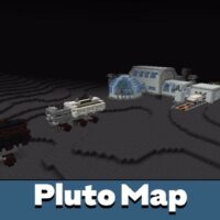 Pluto Map for Minecraft PE