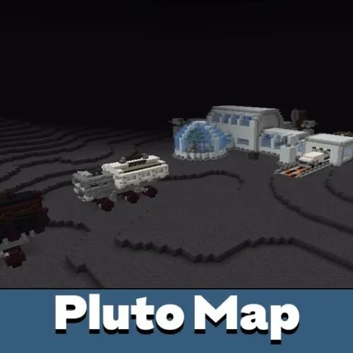 Pluto Map for Minecraft PE