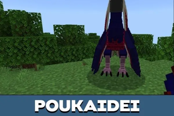 Poukaidei from Kerfees Expansion Mod for Minecraft PE