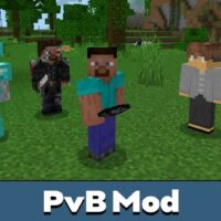 PvB Mod for Minecraft PE