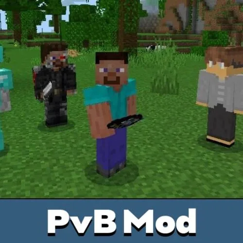 PvB Mod for Minecraft PE