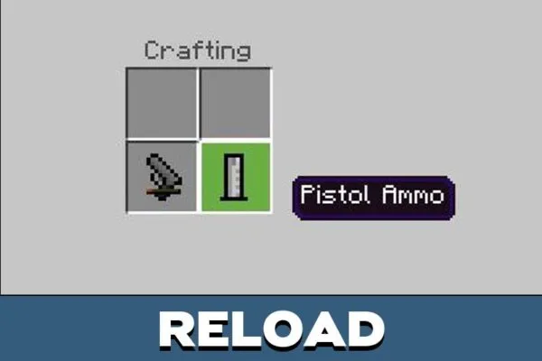 Reload from Demon Tools Mod for Minecraft PE