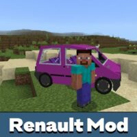 Renault Mod for Minecraft PE