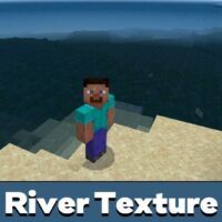 River Texture Pack for Minecraft PE