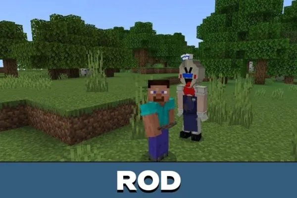 Rod from Ice Scream Mod for Minecraft PE