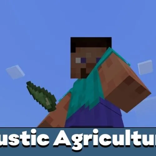 Rustic Agriculture Mod for Minecraft PE