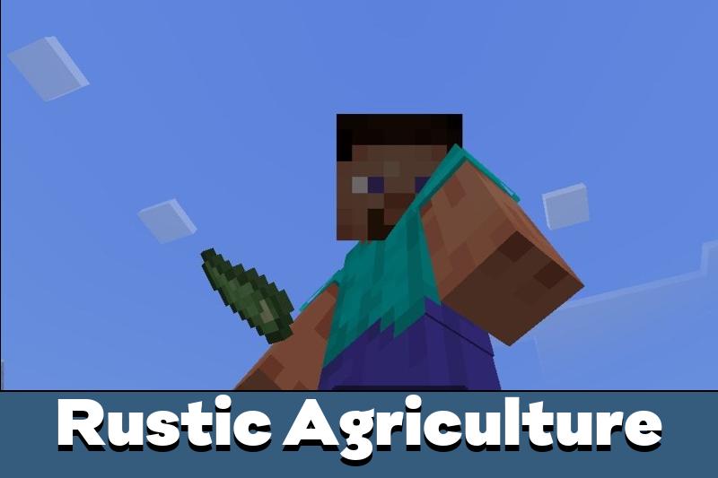 Download Rustic Agriculture Mod for Minecraft PE Rustic Agriculture Mod for MCPE