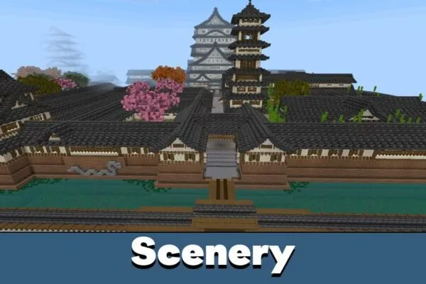 Scenery from Village Maps for Minecraft PE