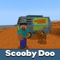 Scooby Doo Mod for Minecraft PE